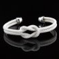 Free Shipping high quality 925Sterling Silver Guarantee100% Lovely Complex Bracelet B055
