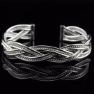 Free Shipping high quality 925Sterling Silver Guarantee100% Fashion - opening new Bracelet B058