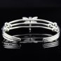 Free Shipping high quality 925Sterling Silver Guarantee100% Cute dragonfly Bracelet B060