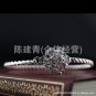 Free Shipping high quality 925Sterling Silver Guarantee100% Twisted flower Bracelet B064
