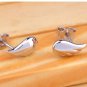 Free Shipping high quality 925Sterling Silver Guarantee100% Angel Wings Earrings E008