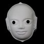 Free Shipping High Quality Guarantee100% A++++++ Hot-sales Brand New White Mask