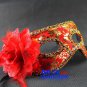 Free Shipping High Quality Guarantee100% A++++++ Side Flower Mask Dance Performances Catwalk001