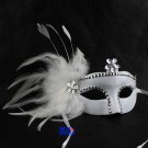 Free Shipping High Quality Guarantee100% A++++++New high-Grade Feather Mask Dance Catwalk016