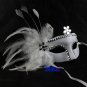 Free Shipping High Quality Guarantee100% A++++++New high-Grade Feather Mask Dance Catwalk016