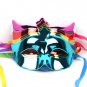 Free Shipping High Quality Guarantee100% A++++++Little Miss Party Mask Dance Performances019