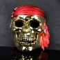 Free Shipping High Quality Guarantee100% A++++++Halloween Pirate Mask Prom Dress026