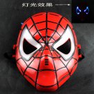 Free Shipping High Quality Guarantee100% A++++++Spider-Man Mask With Light Emitting Children029