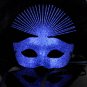 Free Shipping High Quality Guarantee100% A++++++New Halloween Mask Woman Peacock Ogata030