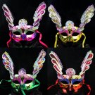 Free Shipping High Quality Guarantee100% A++++++New embroidered butterfly mask dance performances040