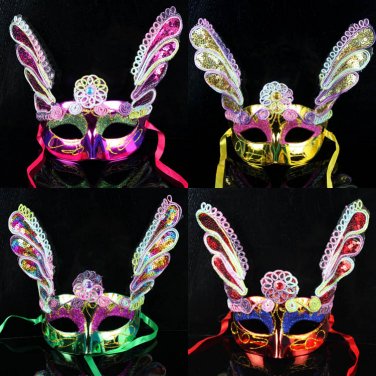 Free Shipping High Quality Guarantee100% A++++++New embroidered butterfly mask dance performances040