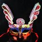 Free Shipping High Quality Guarantee100% A++++++New embroidered butterfly mask dance performances040