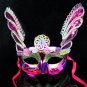 Free Shipping High Quality Guarantee100% A++++++New embroidered butterfly mask dance performances040