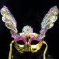 Free Shipping High Quality Guarantee100% A++++++New embroidered butterfly mask dance performances040