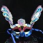 Free Shipping High Quality Guarantee100% A++++++New embroidered butterfly mask dance performances040