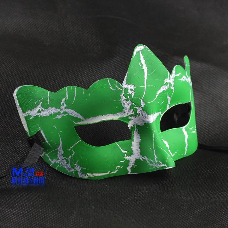 Free Shipping High Quality Guarantee100% A++++++New Small Wave Dance Mask Crack Tip044