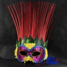 Free Shipping High Quality Guarantee100% A++++++Prom Party Supplies / Color Liangsi Trim Mask045