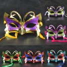 Free Shipping High Quality Guarantee100% A++++++Halloween Supplies Small Butterfly Ms. Mask046