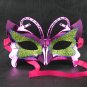 Free Shipping High Quality Guarantee100% A++++++Halloween Supplies Small Butterfly Ms. Mask046