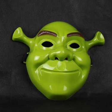 Free Shipping High Quality Guarantee100% A++++++Children's Cartoon Mask Cartoon Shrek Mask047