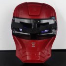 Free Shipping High Quality Guarantee100% A++++++Children with light emitting Iron Man Mask051