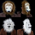 Free Shipping High Quality Guarantee100% A++++++Halloween mask wolf mask monkey tiger lion055