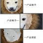 Free Shipping High Quality Guarantee100% A++++++Halloween mask wolf mask monkey tiger lion055