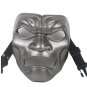 Free Shipping High Quality Guarantee100% A++++++Sparta 300 Warrior Mask death mask resin craft056