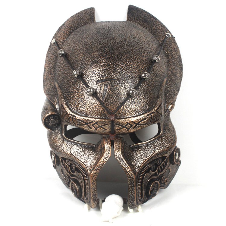 Free Shipping High Quality Guarantee100% A++++++Grade resin mask crafts collection057