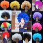 Free Shipping high quality Guarantee100% Prom dress clown props large curls wig064