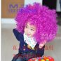 Free Shipping high quality Guarantee100% Prom dress clown props large curls wig064