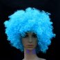 Free Shipping high quality Guarantee100% Prom dress clown props large curls wig064