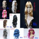 Free Shipping high quality Guarantee100% Window mannequins wig big wave wig065