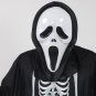 Free Shipping High Quality Guarantee100% A++++++Halloween Skull Skeleton clothes devil mask064