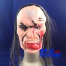 Free Shipping High Quality Guarantee100% A++++++Funny Halloween. Horror mask grimace mask065