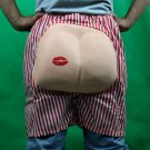 Free Shipping High Quality Guarantee100% A++++++Funny Halloween props hickey exposed ass shorts072