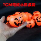 Free Shipping High Quality Guarantee100% A++++++Halloween pumpkin bucket supplies curved eye 7cm073