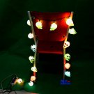 Free Shipping High Quality Guarantee100% A++++++Skull Lantern Halloween haunted house supplies074