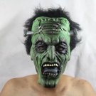 Free Shipping High Quality Guarantee100% A++++++Halloween zombie variant green face mask076