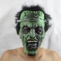 Free Shipping High Quality Guarantee100% A++++++Halloween zombie variant green face mask076
