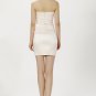 Ruffle Bow Sheath Party Dresses Hot&Sexy Strapless Evening Dress Fashion New