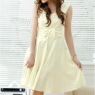 Sexy Beads Bow Party Dress Women Spaghetti Knee-Length Fashion Bridesmaid Clothing Elastic Slim