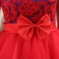 Red Lace Mini Sexy Party Dresses Women Brand Bridesmaids Clothing Special Occasion