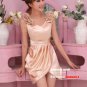 Ruffle Champagne Party Dresses Women Brand Bridesmaids Clothing