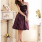 Sexy Lantern Hem Party Dresses Spaghetti Elastic Bow New Fashion Women Bridesmaids Clothing Slim