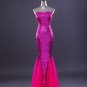 Noble Mermaid Party Dresses Special Occasion Women Dress Slim Sequin Lace-up  Sexy Clothing