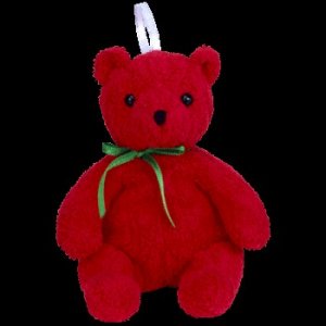 mistletoe beanie baby