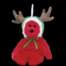 2002 holiday teddy beanie baby