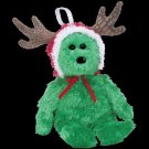 2002 holiday teddy beanie baby