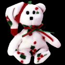 jingle beanies 1998 holiday teddy